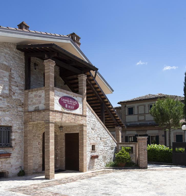 Marchese Del Grillo Hotel Fabriano Exterior foto